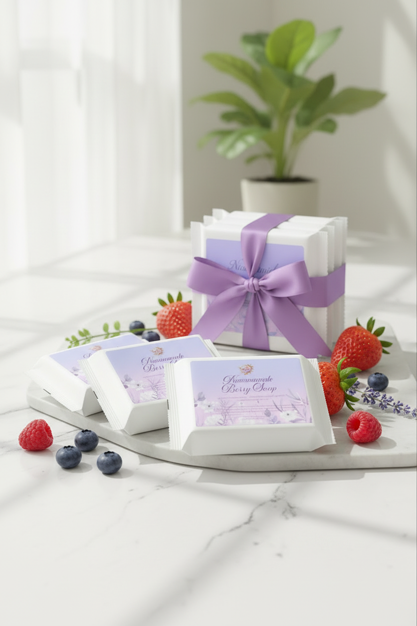 Niacinamide Berry Soap: Brighten, Nourish, and Glow Naturally