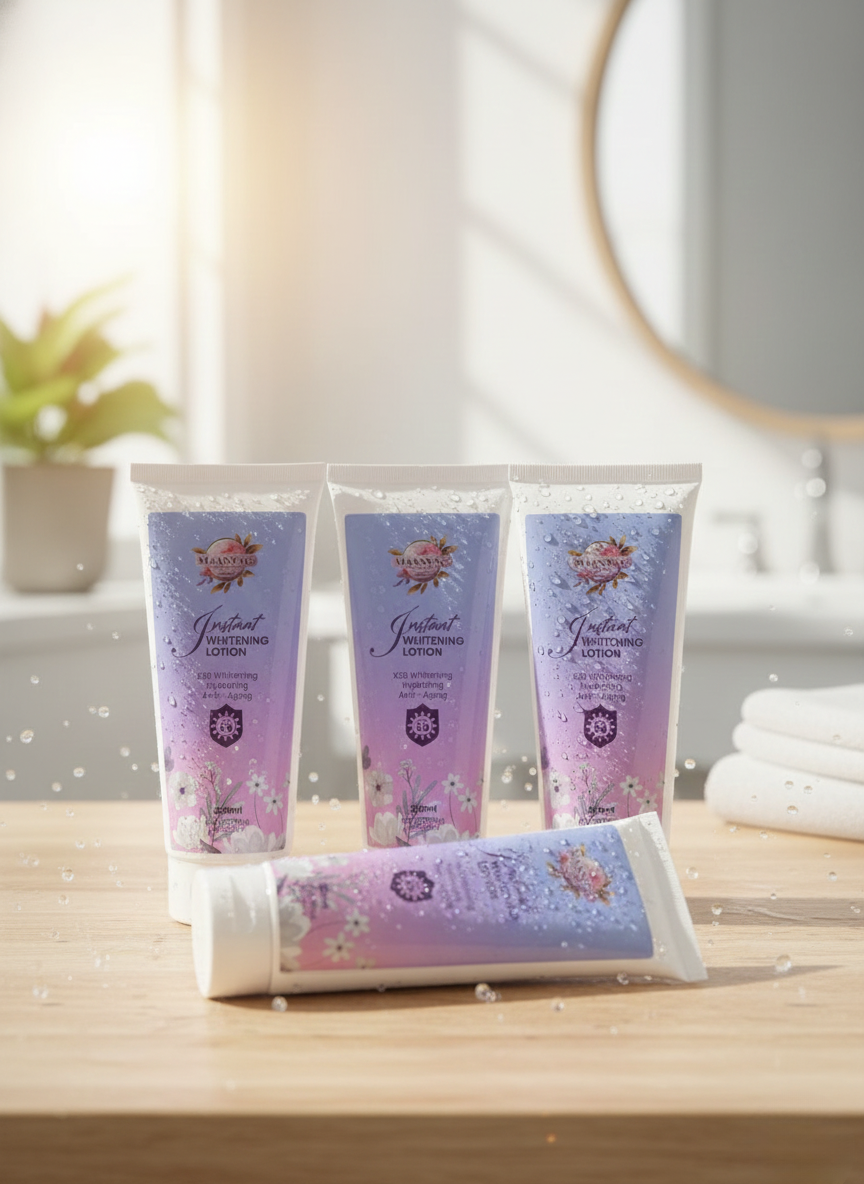 Instant Whitening Lotion: Your Shortcut to Radiant, Glowing Skin