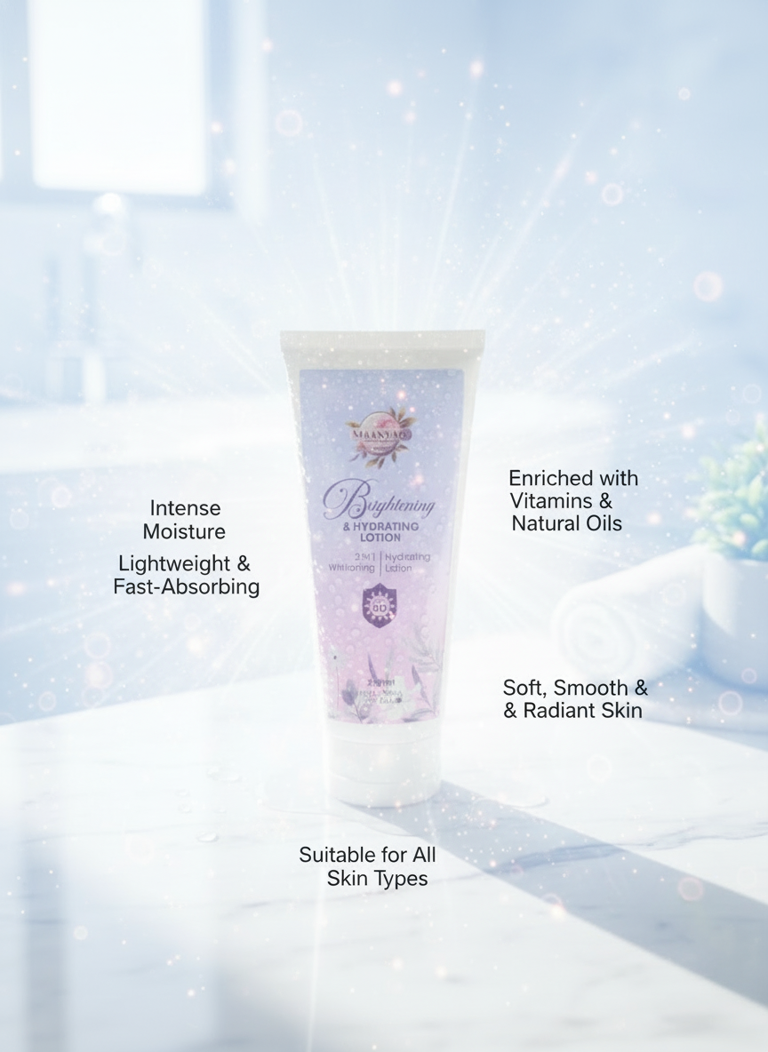 Brightening and Hydrating Lotion