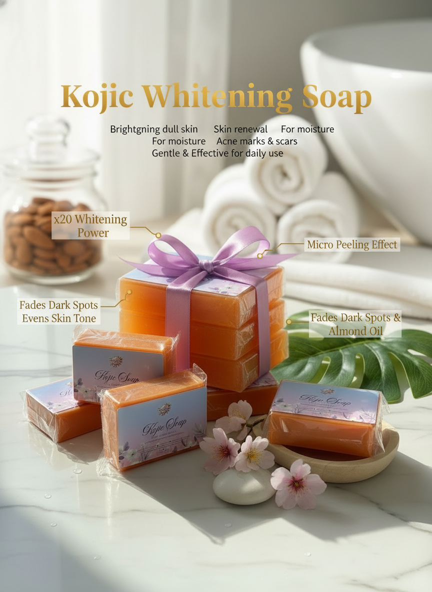 Kojic Whitening Soap
