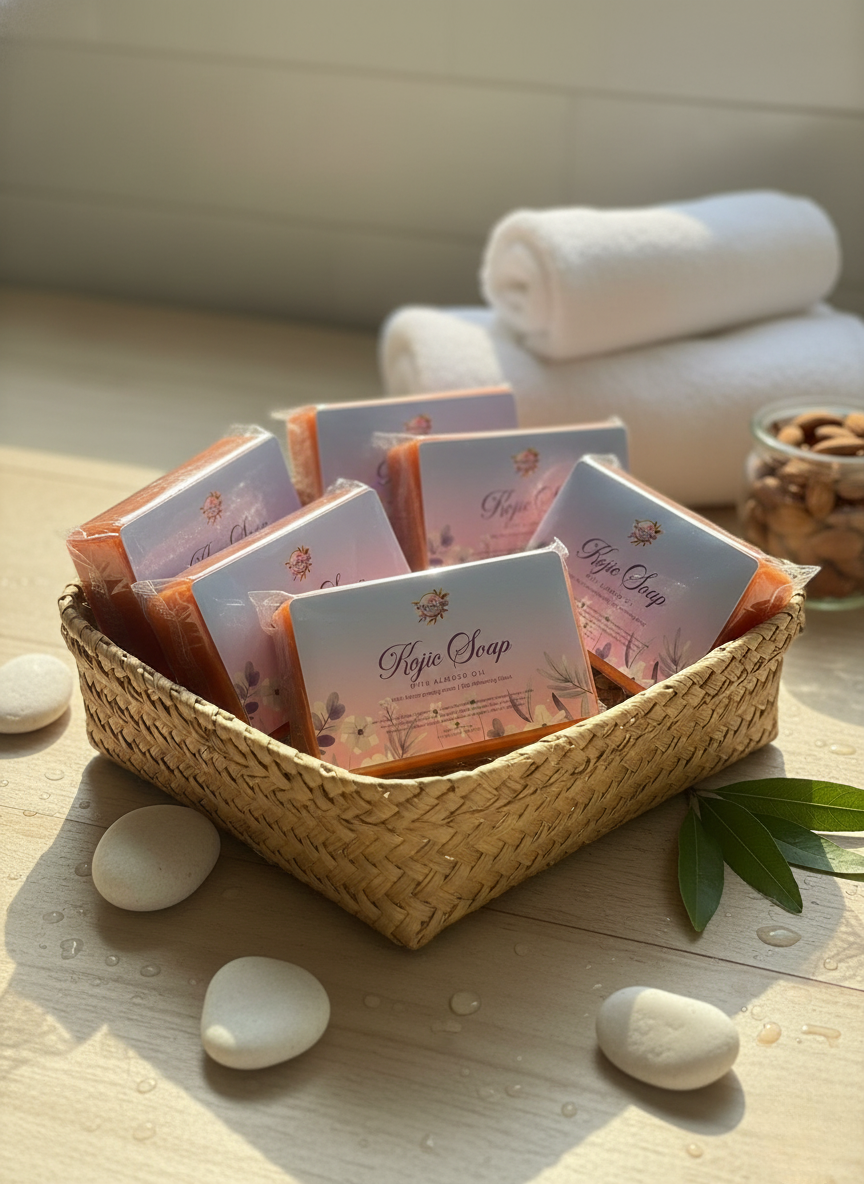 Kojic Whitening Soap