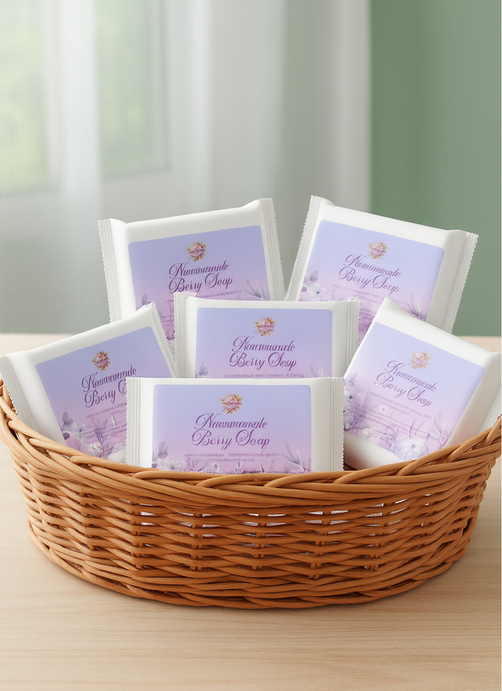 Niacinamide Berry Soap