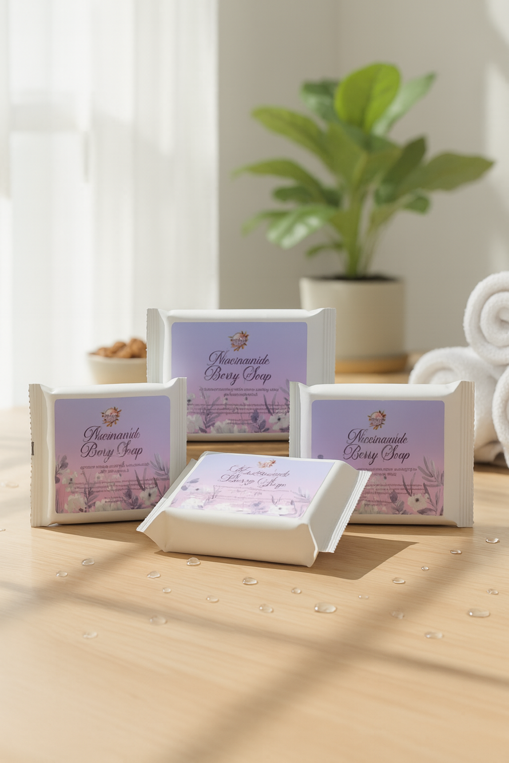 Niacinamide Berry Soap