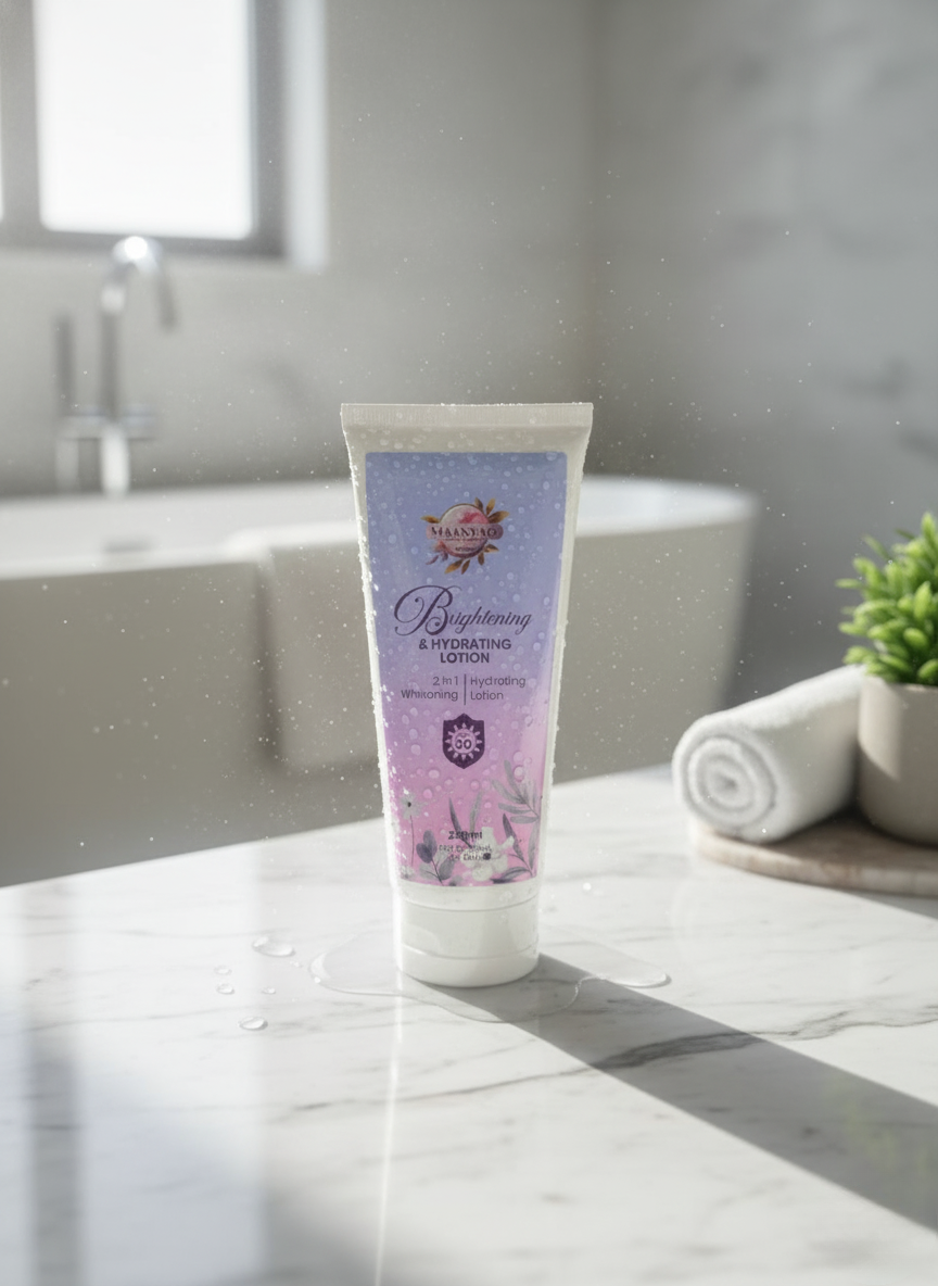 Brightening and Hydrating Lotion