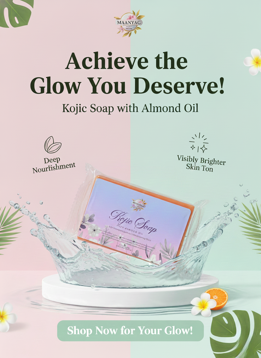 Kojic Whitening Soap