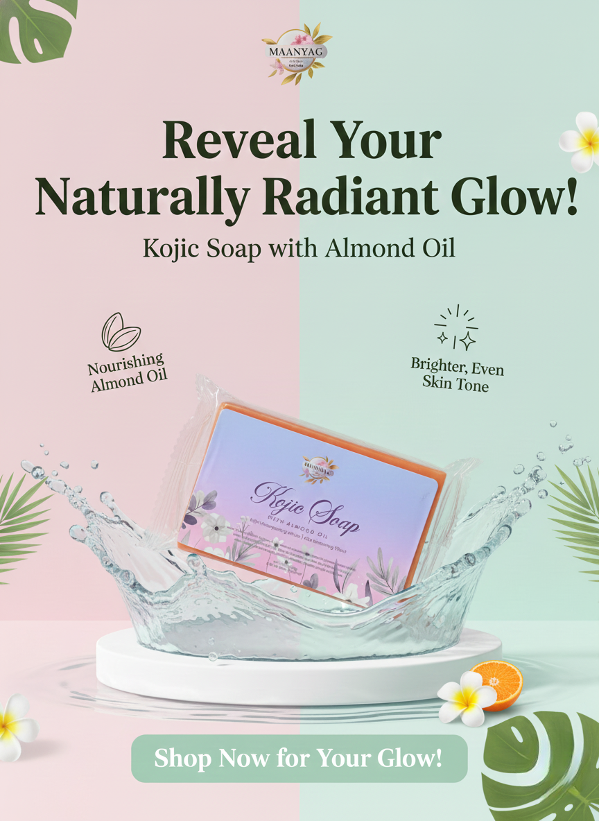 Kojic Whitening Soap