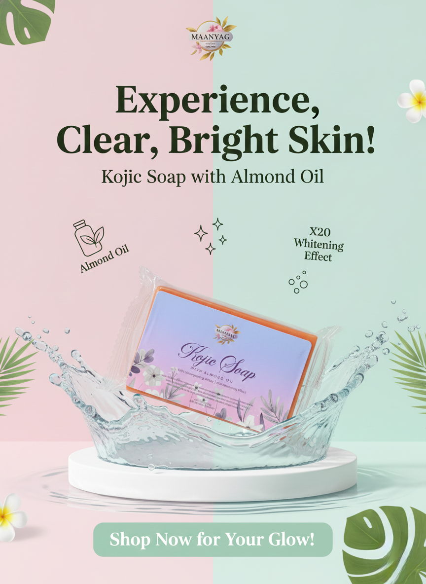 Kojic Whitening Soap